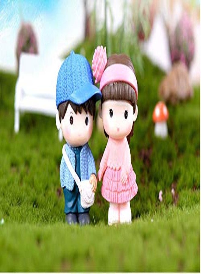BHOOLU&GOOLU Pvc Couple Decoration (Multicolor) - 2Pcs - Image 3